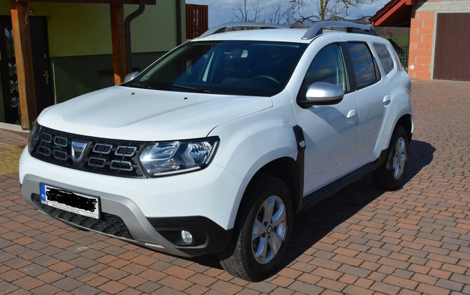 Dacia Duster cena 50700 przebieg: 112000, rok produkcji 2018 z Brzesko małe 277